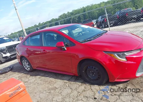 2020 Toyota Corolla Le from USA, damaged, VIN 5YFEPRAE3LP103553